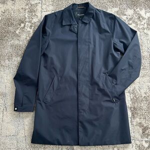 Matinique Men’s Technical Car Coat – Size M – Navy